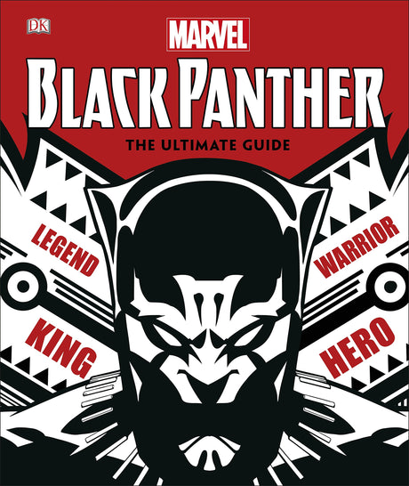 Marvel Black Panther The Ultimate Guide - Retail Maharaj