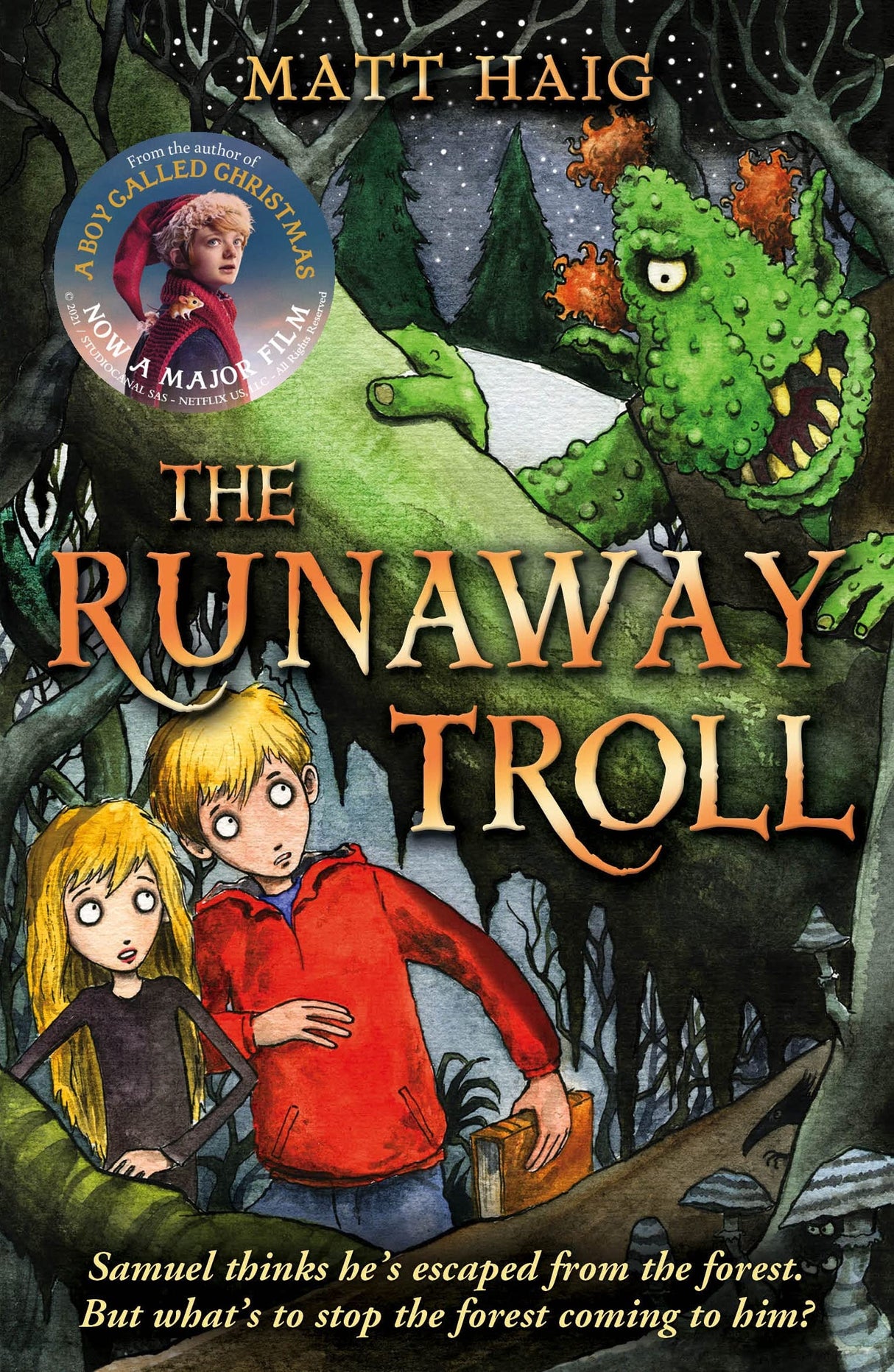 The Runaway Troll (Shadow Forest) - Retail Maharaj