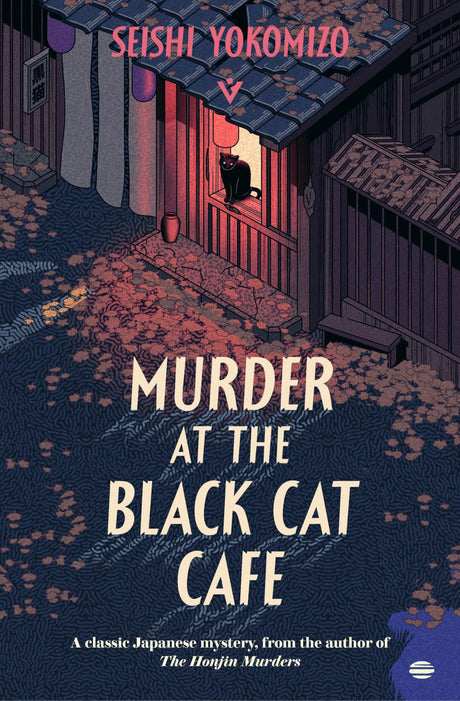 Murder at the Black Cat Cafe (Detective Kindaichi Mysteries) - Retail Maharaj