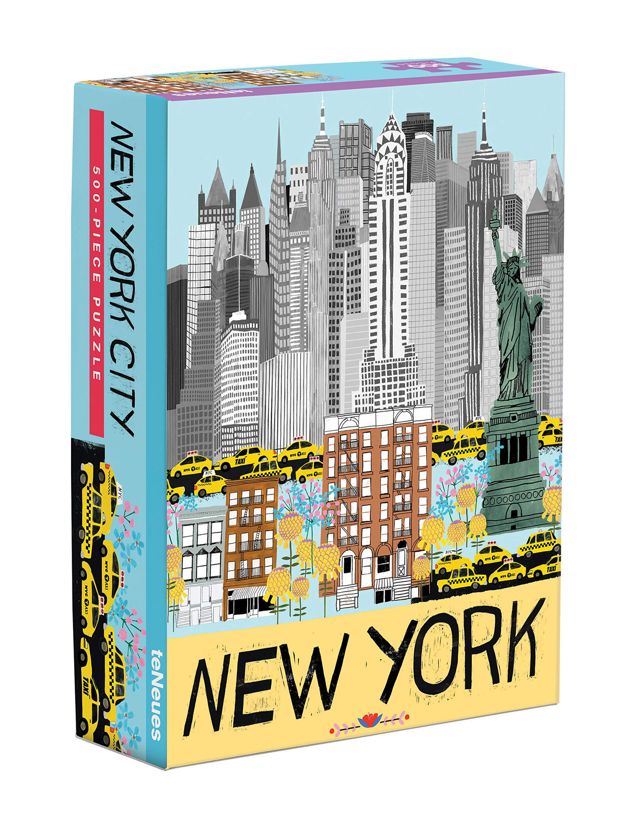 New York City Puzzle: 500 Piece - Retail Maharaj