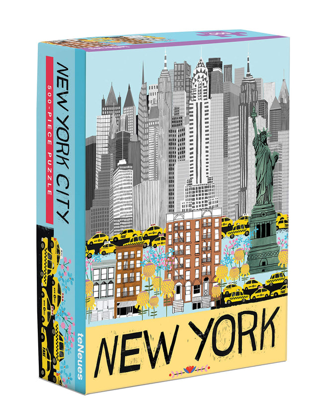 New York City Puzzle: 500 Piece - Retail Maharaj