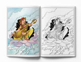 Gods and Goddesses - Spiritual Coloring Book - Retail Maharaj