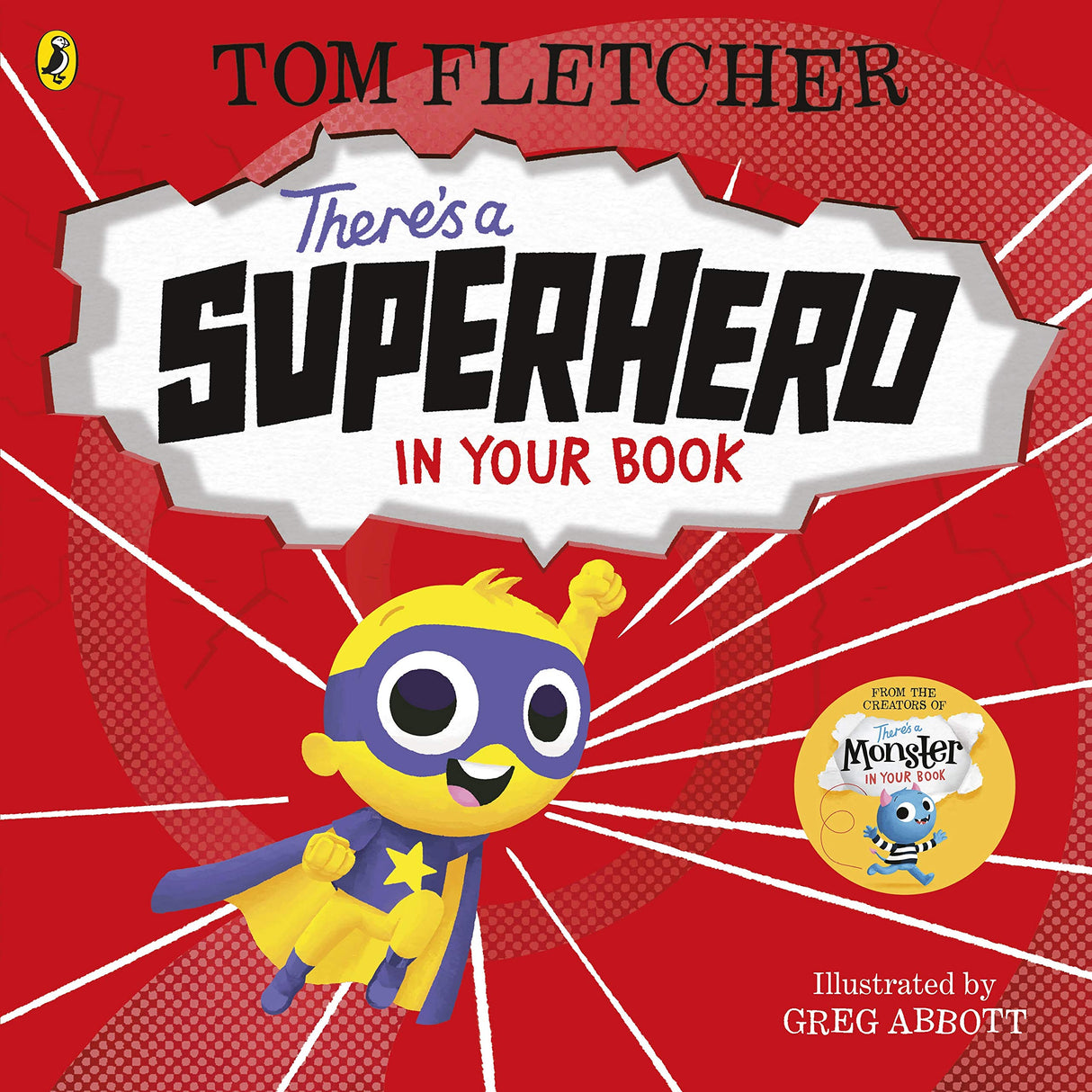 There's a Superhero in Your Book (Who's in Your Book?) - Retail Maharaj