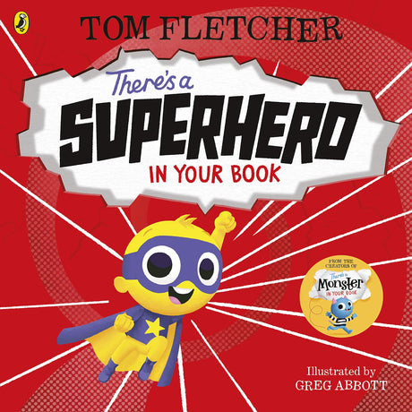There's a Superhero in Your Book (Who's in Your Book?) - Retail Maharaj