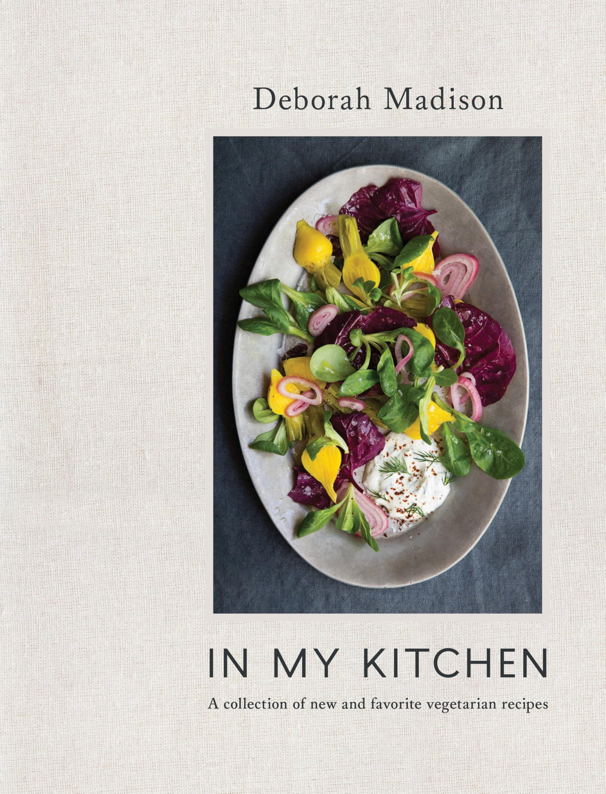 In My Kitchen: A Collection of New and Favorite Vegetarian Recipes [A Cookbook] - Retail Maharaj