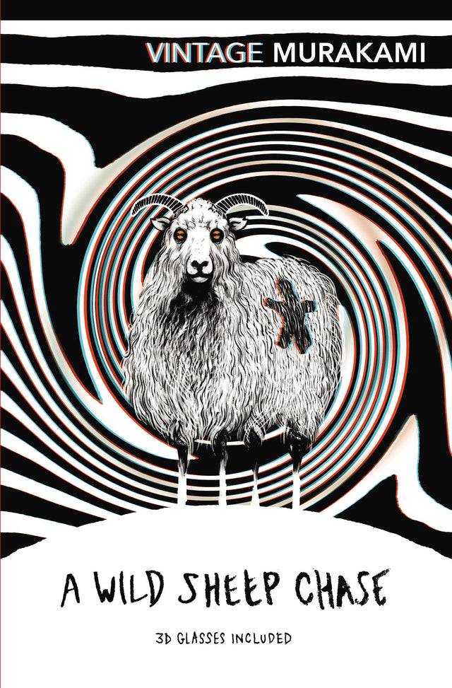 Wild Sheep Chase, A (3D edition with glasses) (Lead Title) - Retail Maharaj