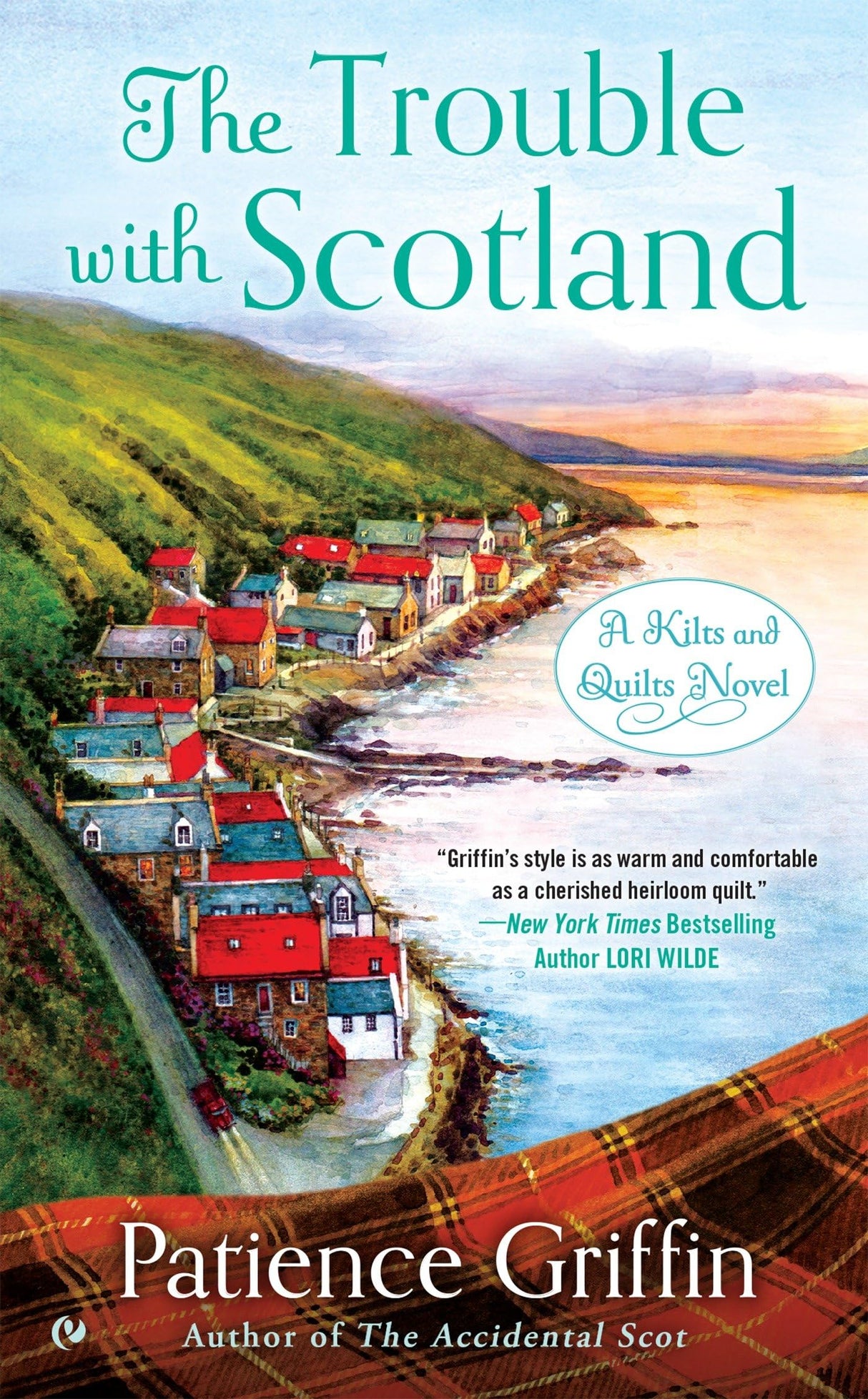 The Trouble With Scotland: A Kilts and Quilts Novel: 5 - Retail Maharaj