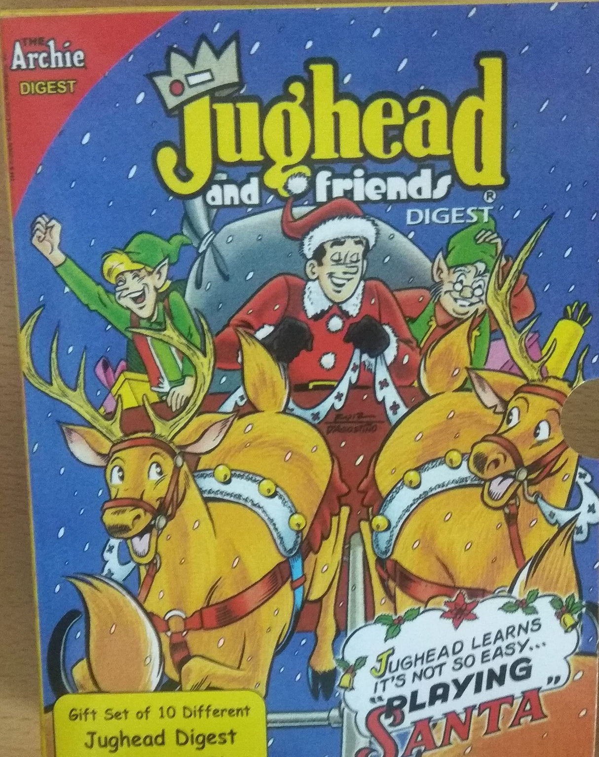 JUGHEAD AND FRIEND DIGEST 10 TITLE GIFT SET - Retail Maharaj