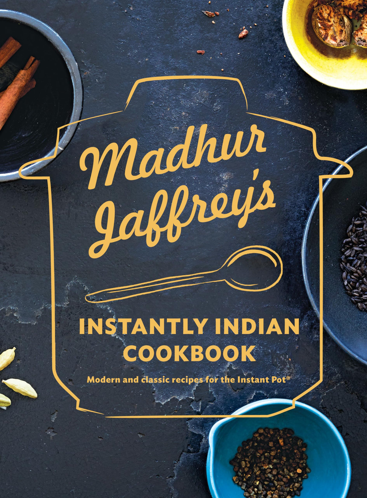 Madhur Jaffrey's Instantly Indian Cookbook - Retail Maharaj