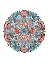 Creative Haven Stunning Sea Life Mandalas Coloring Book - Retail Maharaj