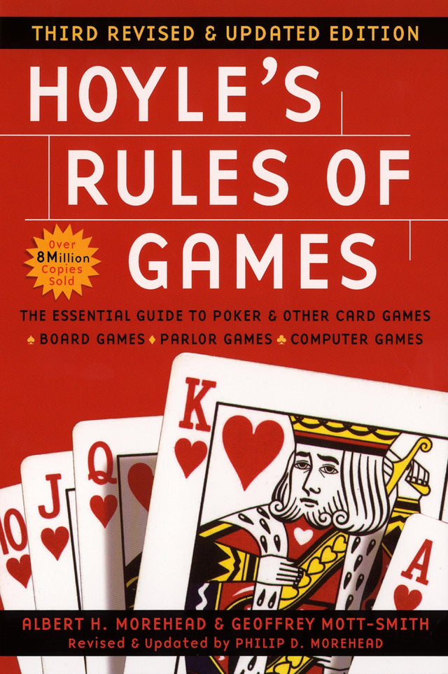 Hoyle's Rules of Games, 3rd Revised and Updated Edition: The Essential Guide to Poker and Other Card Games - Retail Maharaj