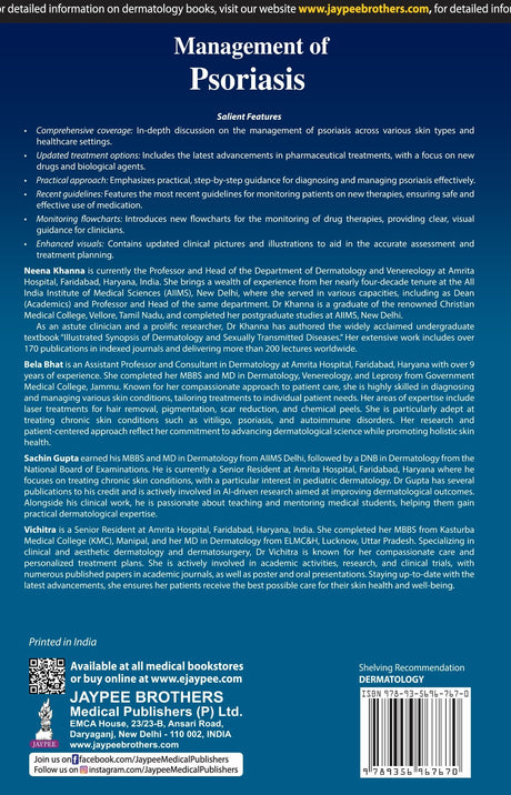 MANAGEMENT OF PSORIASIS - Retail Maharaj