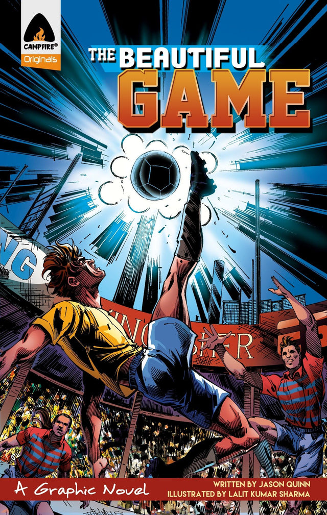 The Beautiful Game: Survival: 9 (Campfire Graphic Novels) - Retail Maharaj