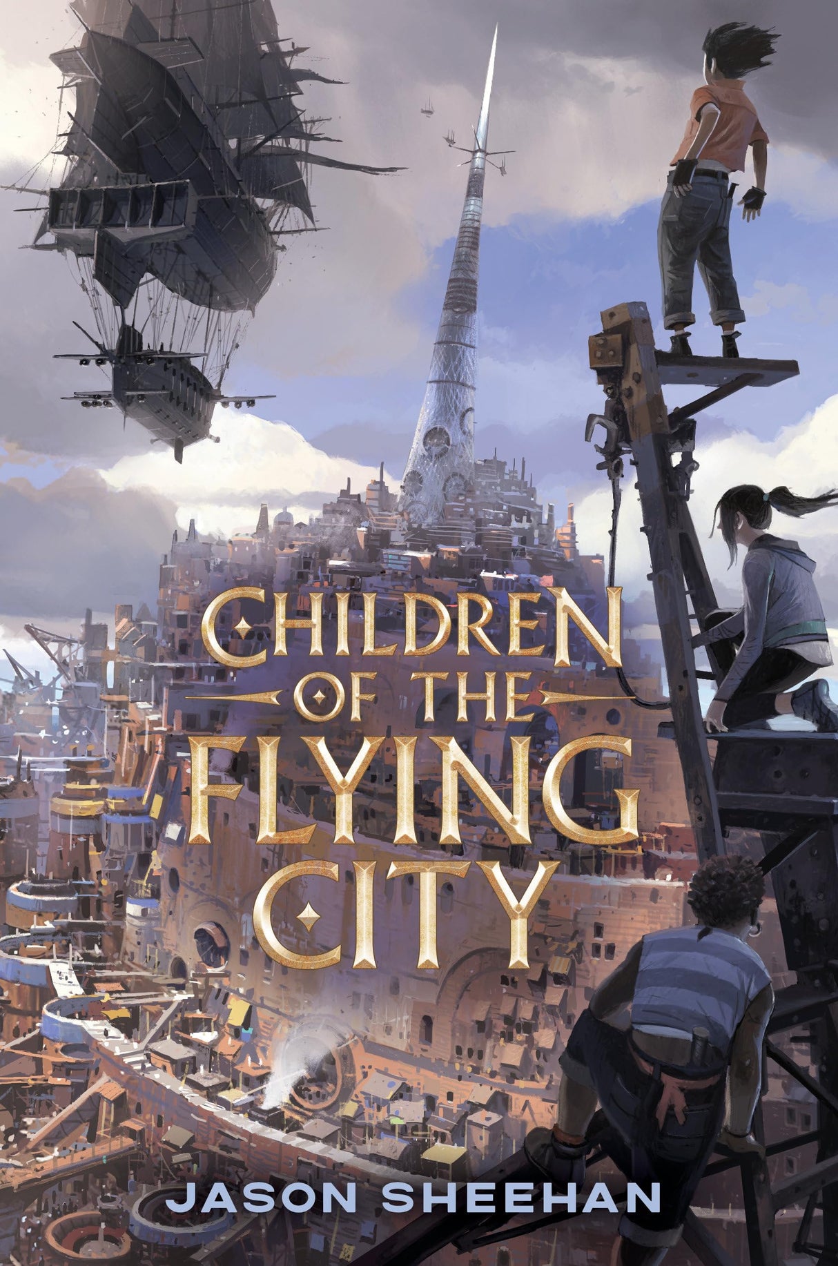 Children of the Flying City - Retail Maharaj