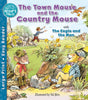 The Town Mouse and the Country Mouse & The Eagle and the Man (Aesop's Fables Easy Readers) - Retail Maharaj