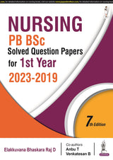 NURSING PB BSC SOLVED QUESTION PAPERS FOR 1ST YEAR (2023-2019) - Retail Maharaj