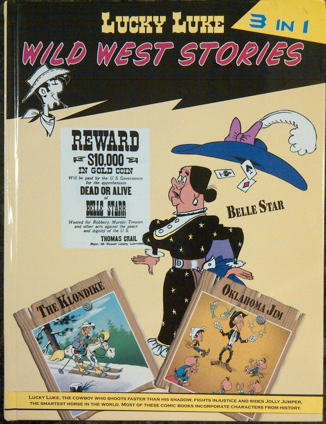 Wild West Stories (3 in 1) (Lucky Luke) - Retail Maharaj