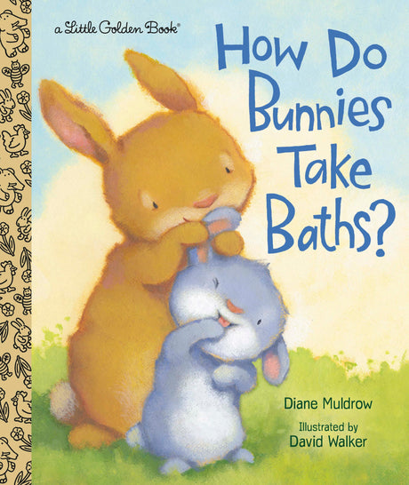 How Do Bunnies Take Baths? (Little Golden Book) - Retail Maharaj