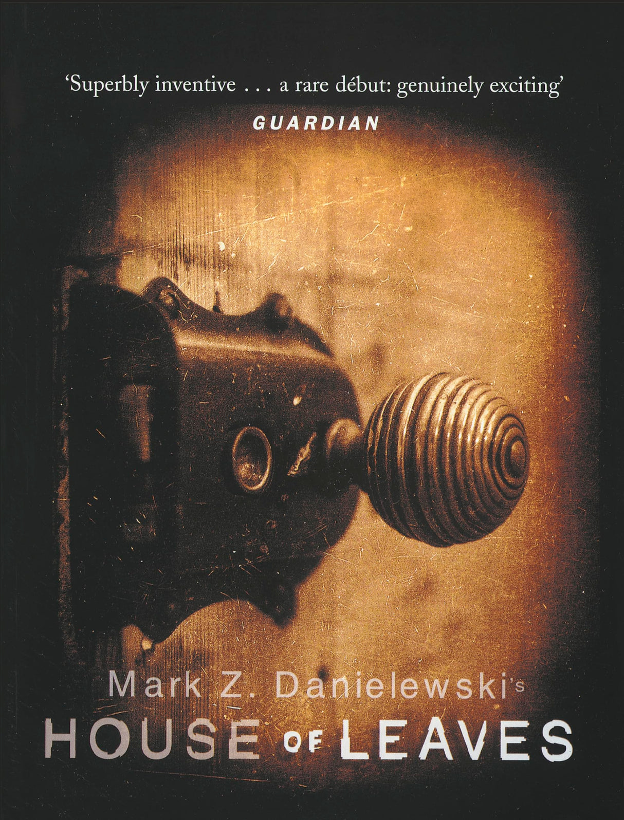 House Of Leaves: the prizewinning and terrifying cult classic that will turn everything you thought you knew about life (and books!) upside down - Retail Maharaj