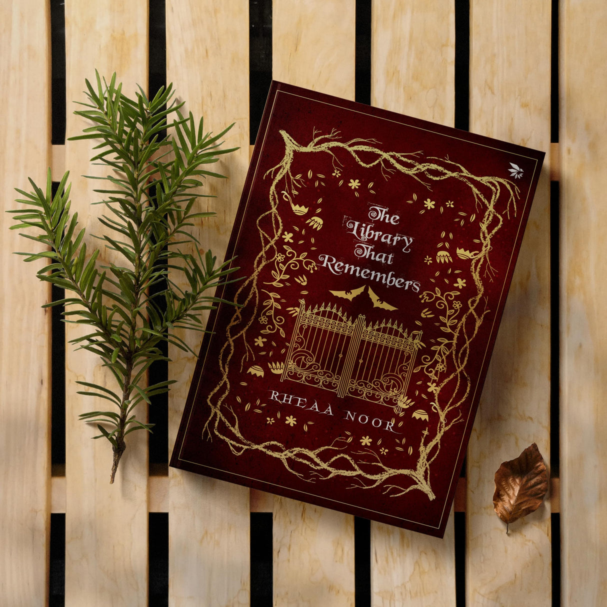 The Library That Remembers - Retail Maharaj