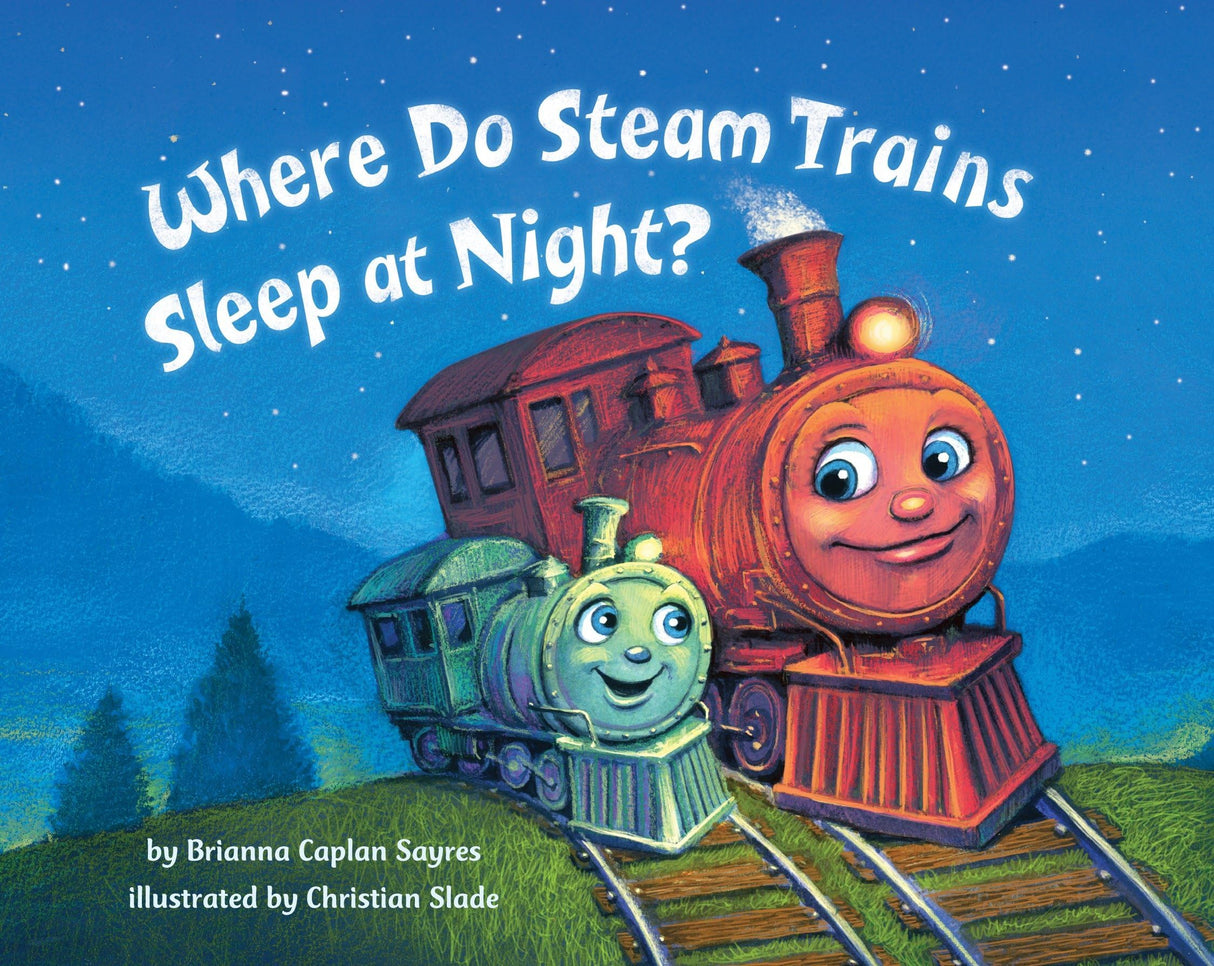 Where Do Steam Trains Sleep at Night? - Retail Maharaj
