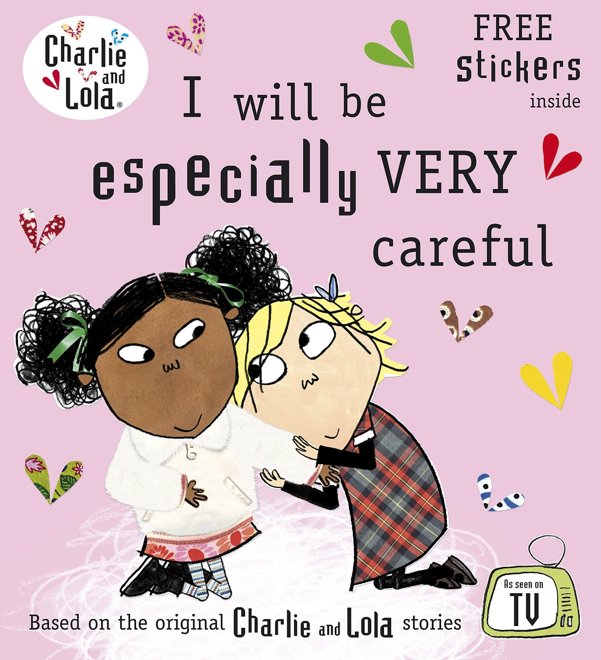Charlie and Lola: I Will Be Especially Very Careful - Retail Maharaj
