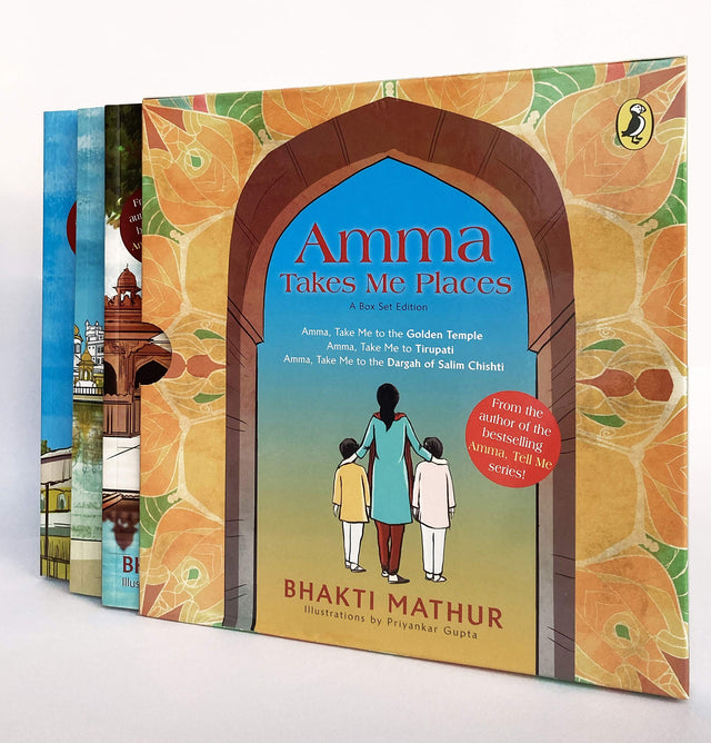 Amma Takes Me Places: A Box Set Edition - Retail Maharaj