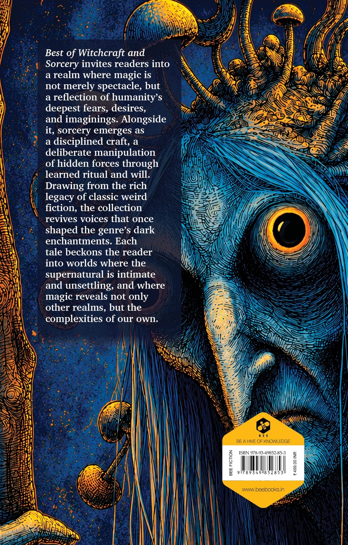 Best of Witchcraft and Sorcery | Classic Short Stories for Adults | Selected and Edited by Saptarshi Chatterjee