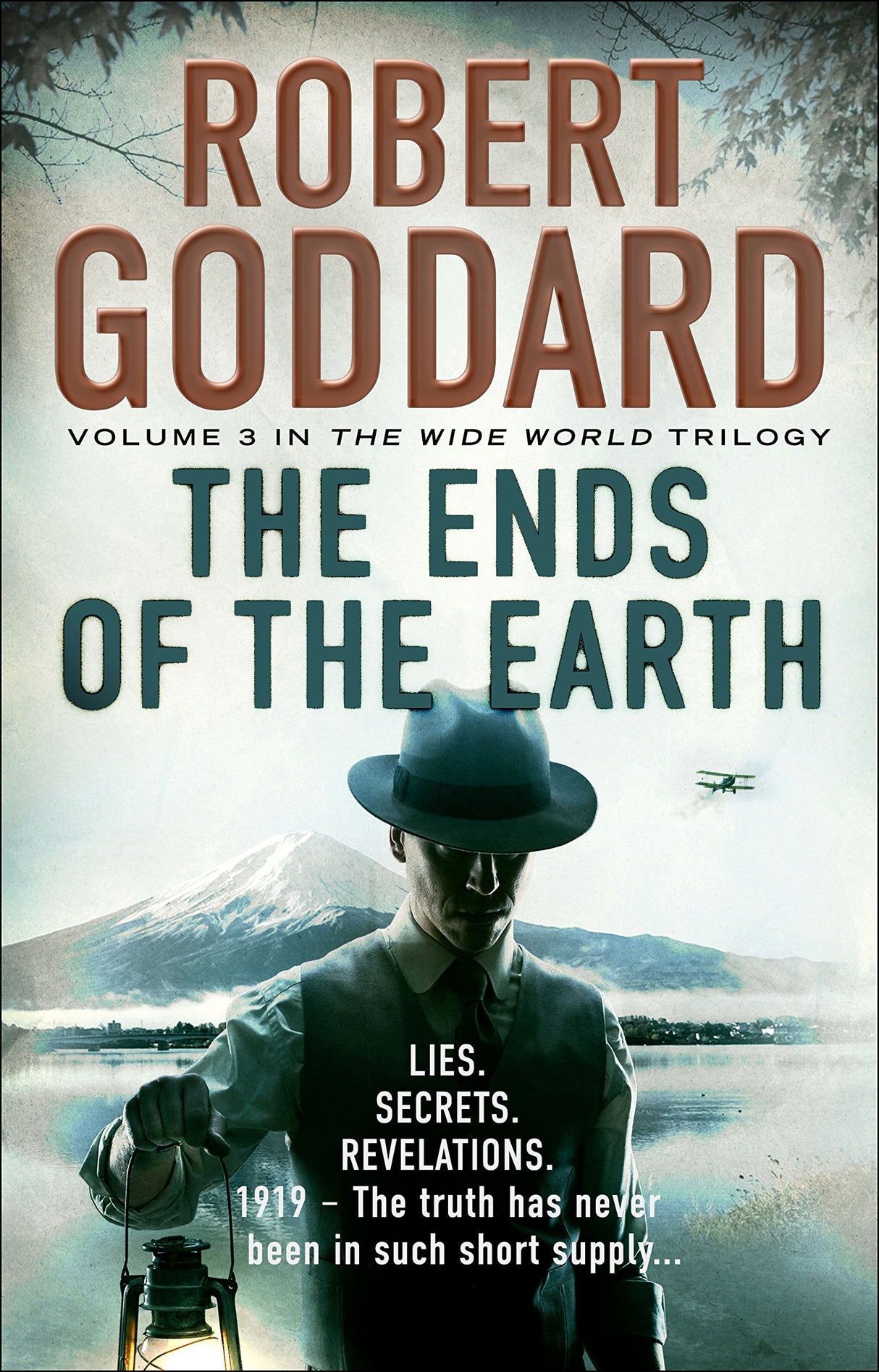 The Ends of the Earth: (The Wide World - James Maxted 3) (The Wide World Trilogy) - Retail Maharaj