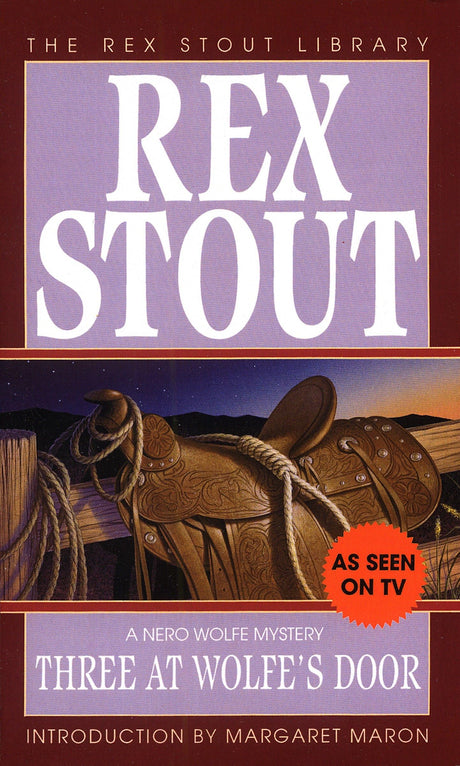 Three at Wolfe's Door: 33 (Nero Wolfe) - Retail Maharaj
