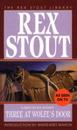 Three at Wolfe's Door: 33 (Nero Wolfe) - Retail Maharaj