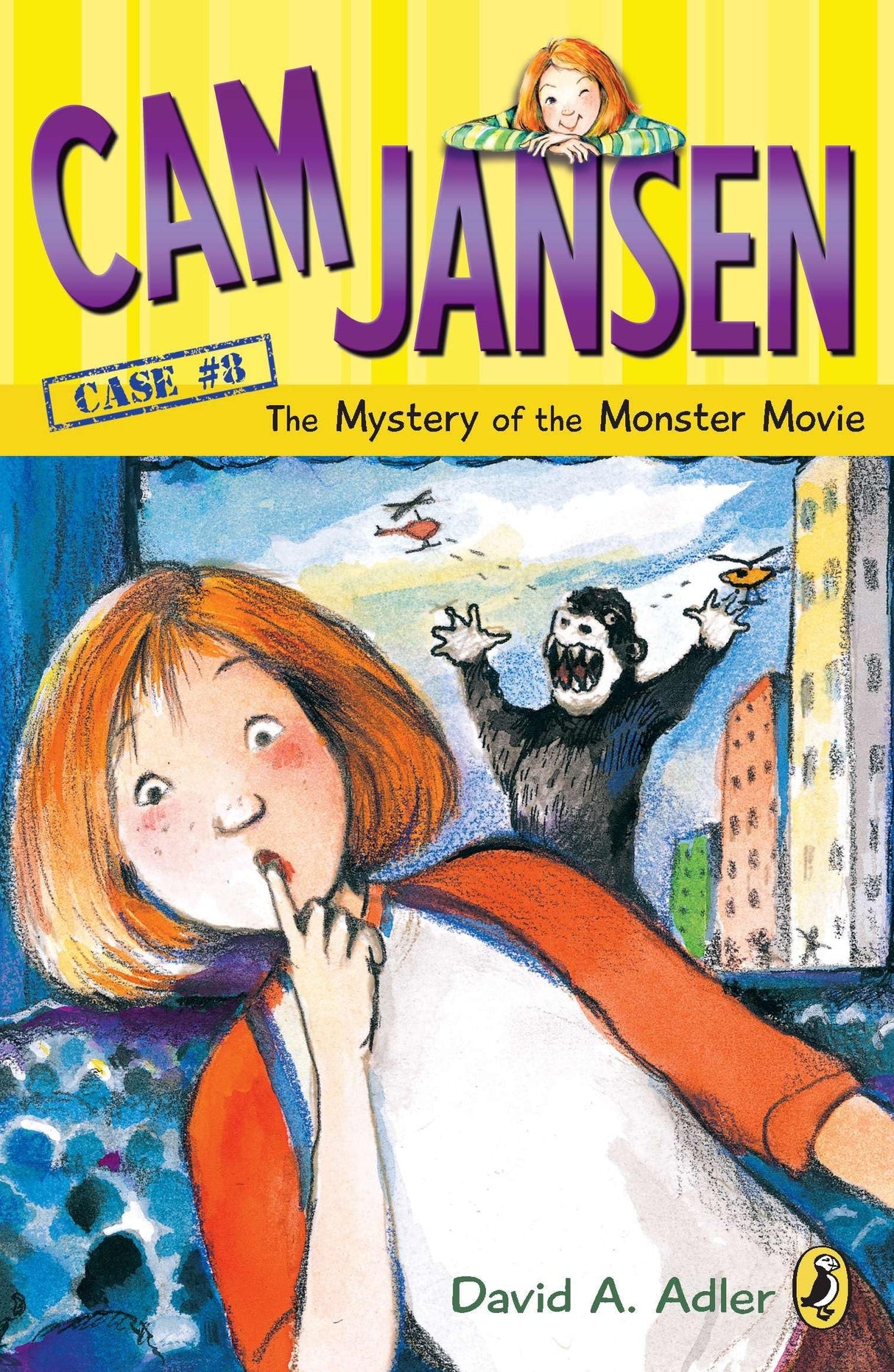 Cam Jansen: The Mystery of the Monster Movie #8 - Retail Maharaj