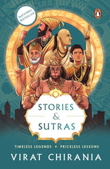 Stories and Sutras: Timeless Legends. Priceless Lessons. - Retail Maharaj
