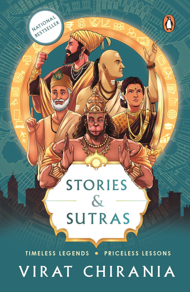 Stories and Sutras: Timeless Legends. Priceless Lessons. - Retail Maharaj