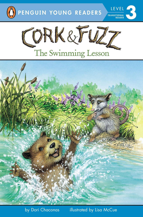 The Swimming Lesson: 7 (Cork and Fuzz) - Retail Maharaj