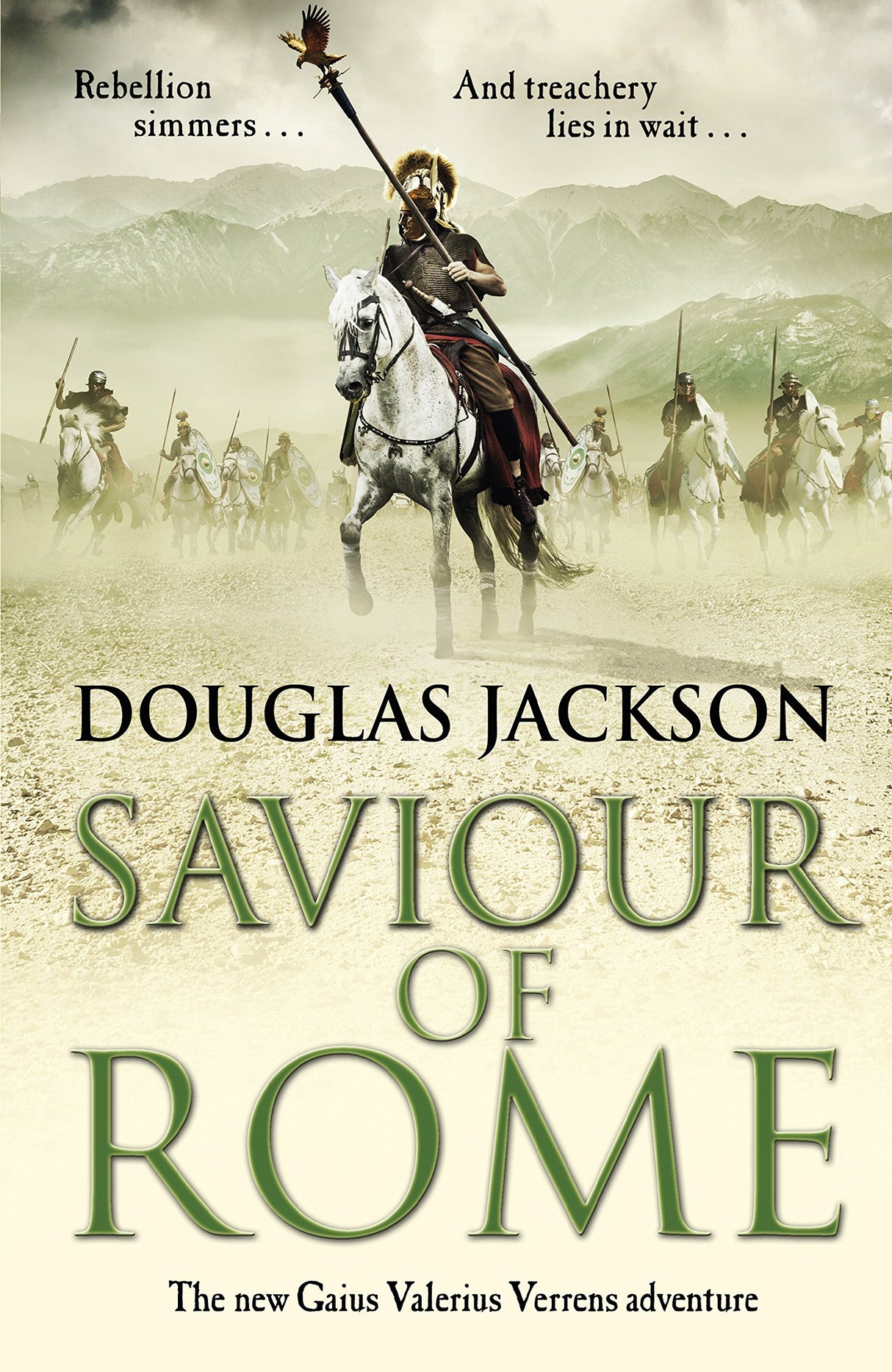 Saviour of Rome: (Gaius Valerius Verrens 7): An action-packed historical page-turner you won’t be able to put down - Retail Maharaj
