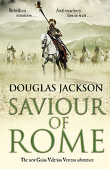 Saviour of Rome: (Gaius Valerius Verrens 7): An action-packed historical page-turner you won’t be able to put down - Retail Maharaj