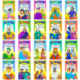Shakespeare's Stories for Young Readers 20 Books Set: Macbeth, A Midsummer's Night Dream, Hamlet, Romeo and Juliet, Othello, As You Like It, All's Well That Ends Well, King Lear - Retail Maharaj