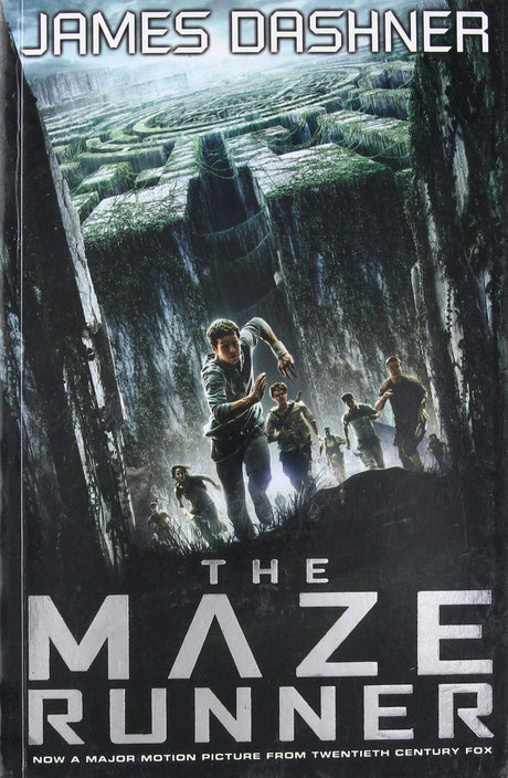 The Maze Runner Film Tie In - Retail Maharaj