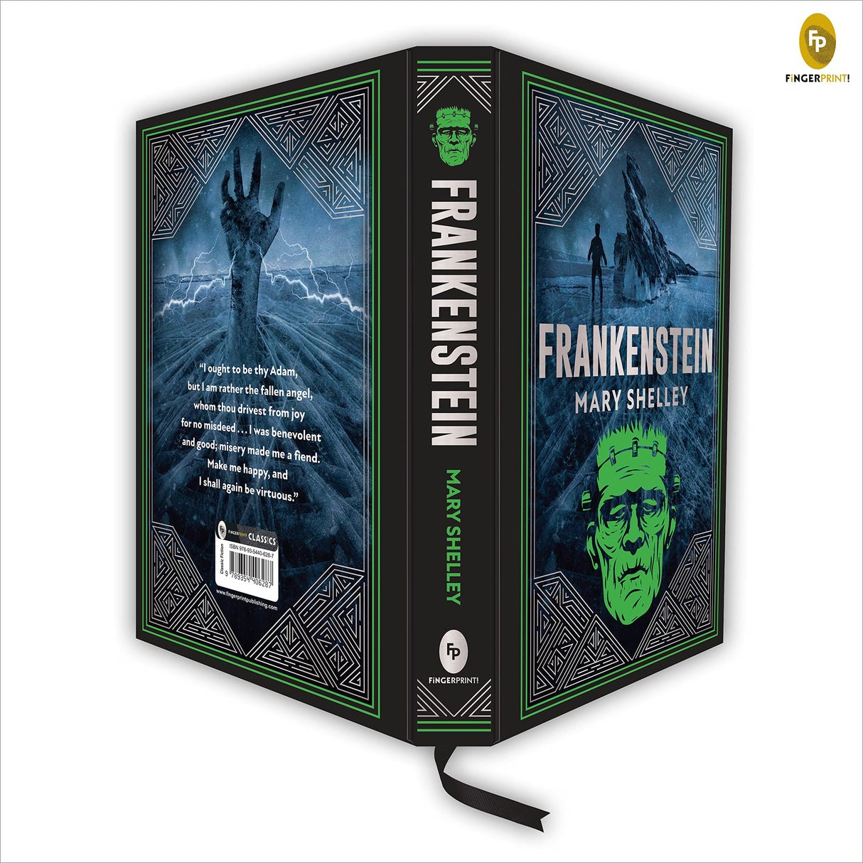 Frankenstein (Deluxe Hardbound Edition) - Retail Maharaj