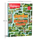 Jumbo Book Of Amazing Mazes (English) - Retail Maharaj