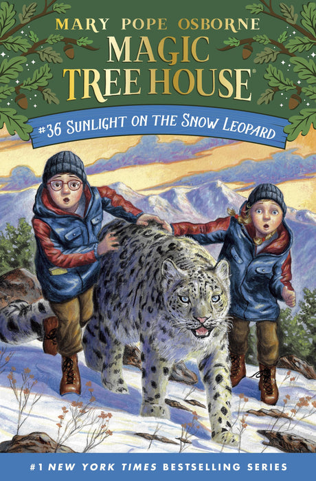MTH# 36: Sunlight on the Snow Leopard (Magic Tree House) - Retail Maharaj
