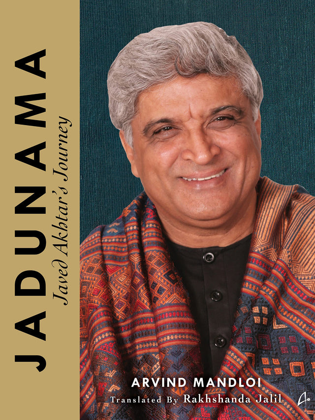 Jadunama: Javed Akhtar's Journey (English) - Retail Maharaj
