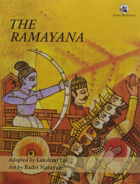 RAMAYANA,THE (ILLUSTRATED) - Retail Maharaj