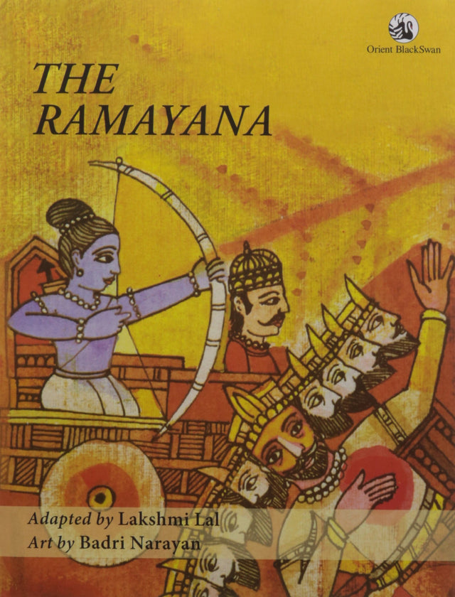 RAMAYANA,THE (ILLUSTRATED) - Retail Maharaj