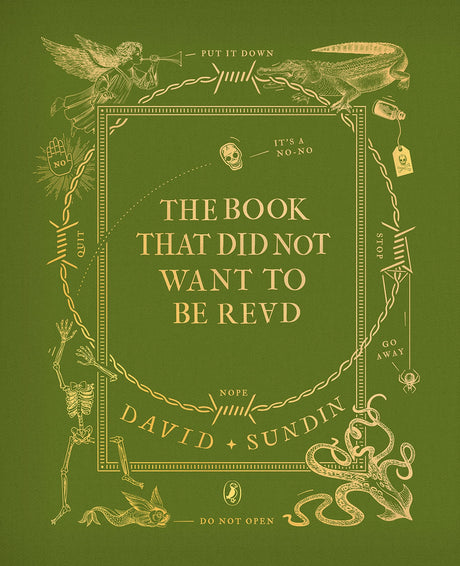 The Book That Did Not Want To Be Read - Retail Maharaj