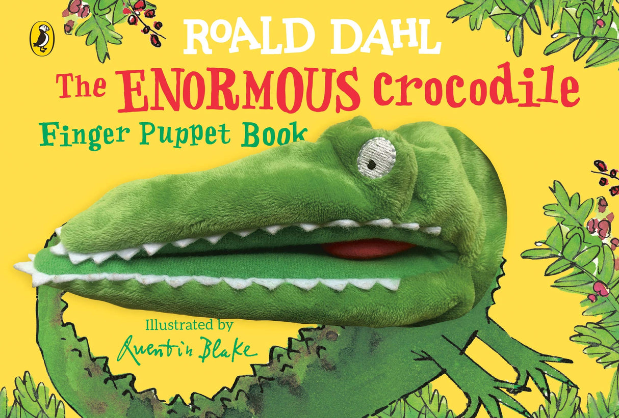 The Enormous Crocodile's Finger Puppet B - Retail Maharaj