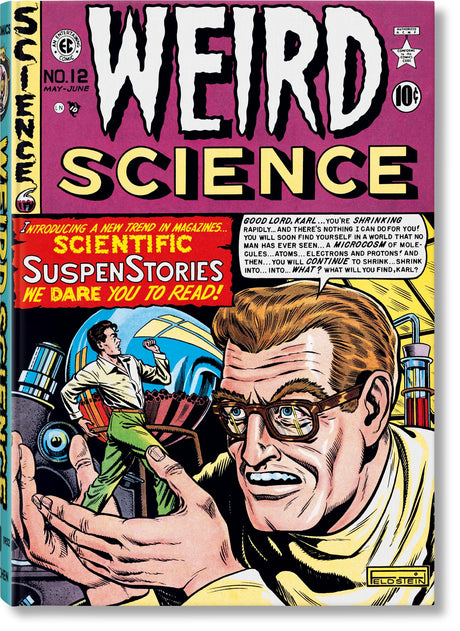 Ec Comics Library Weird Science 1 - Retail Maharaj