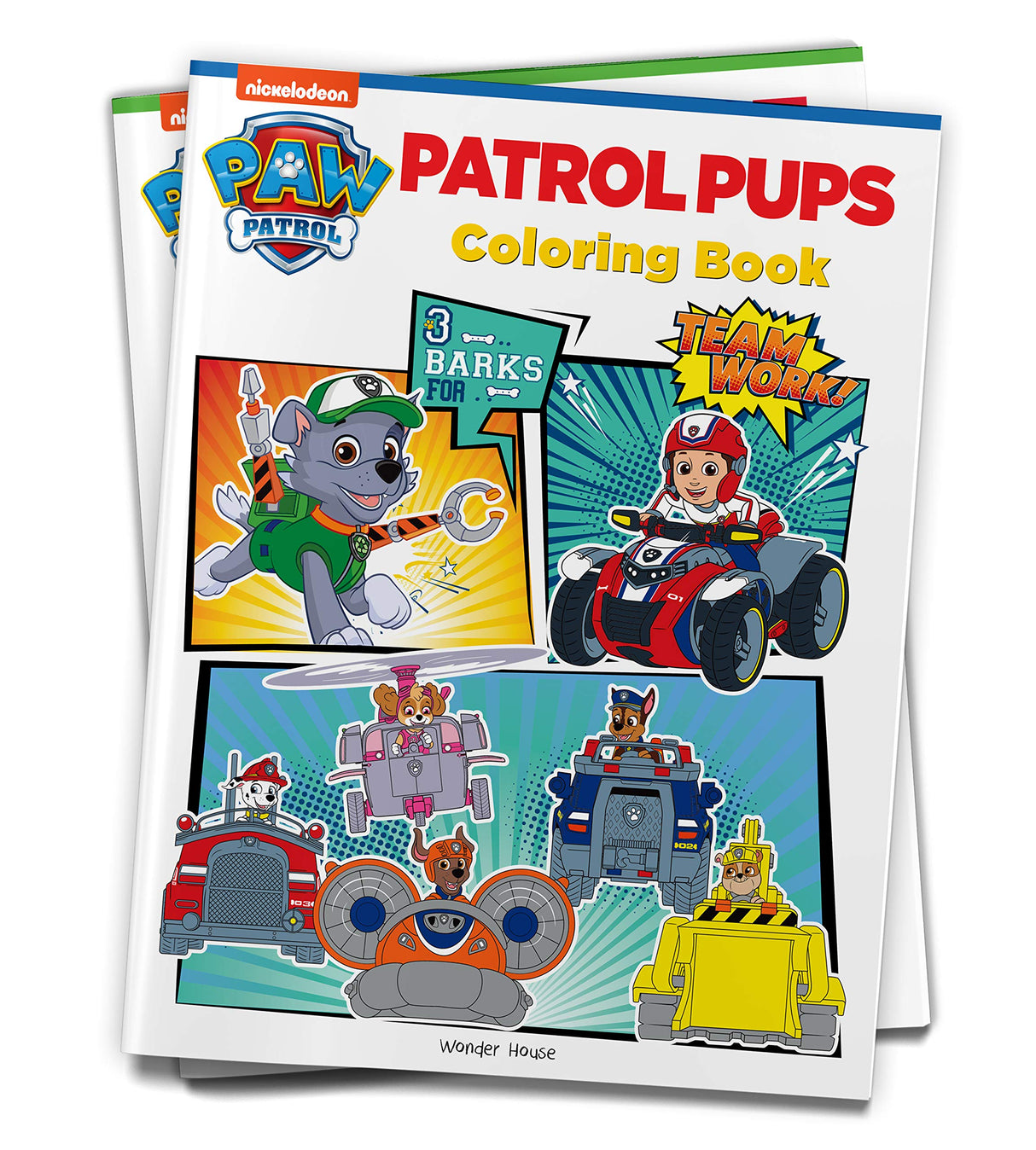 Patrol Pups: Paw Patrol Coloring Book For Kids - Retail Maharaj
