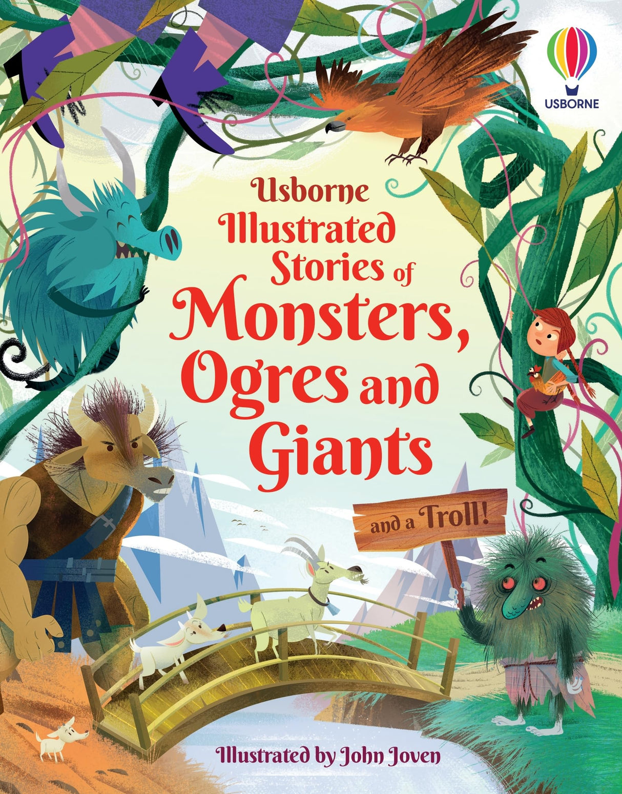 Illustrated Stories Of Monsters, Ogres, Giants (And A Troll) - Retail Maharaj